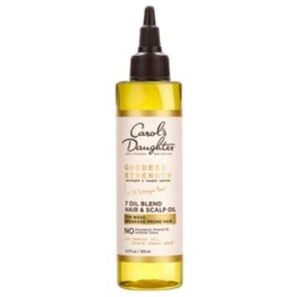 NWT Carol's Daughter Goddess Strength 7 Oil Blend Scalp & Hair Oil, 4.2 OZ - Picture 1 of 4